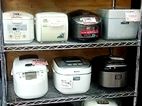 リサイクル商品の厨房機器